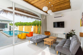 HuaHin◆PaiMai PoolVilla◆4BR◆Karaoke by น้องมังคุด